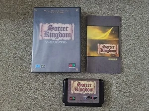 Importación Sega Mega Drive - Reino Hechicero - Japón Japonés VENDEDOR DE EE. UU. - Imagen 1 de 3