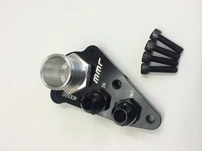 95-2010 FORD 4.6 & 5.4 V8 MODULAR FILTRO DE ACEITE ADAPTADOR DE REUBICACIÓN MUSTANG / F150 Foto 1 de 4