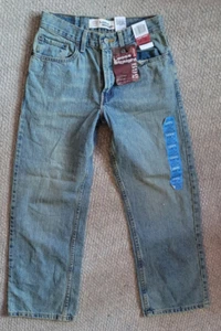 NWT Women Levi's Loose Straight 569 Jeans Size 14 Regular Light Denim Loose Fit - Picture 1 of 6