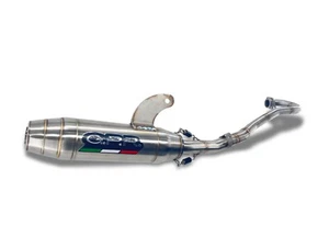 Kawasaki KLX 140L Exhaust 2008-2021 GPR Deeptone Inox, DB Killer, Full System - Picture 1 of 2