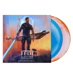 Disney's Star Wars Jedi Survivor Double Vinyl Record, NEW - Imagen 1 de 2