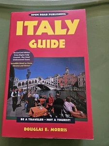 Italy Guide by Doug E. Morris (1998, Trade Paperback) By Open Road Publishing - Picture 1 of 6