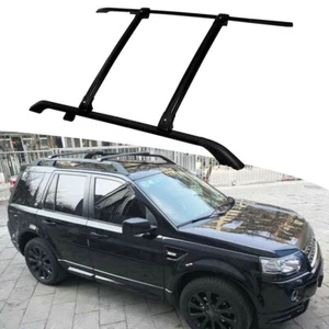 Roof Rail Rack Rail Bar Crossbar Fits For Land Rover Freelander 2 LR2 2008-2015 - Picture 1 of 6