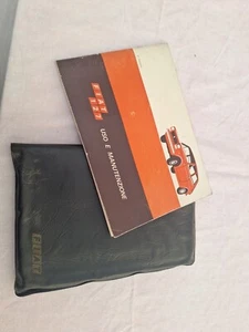 Libretto uso E manutenzione FIAT 127 Originale Con Custodia FIAT - Foto 1 di 6