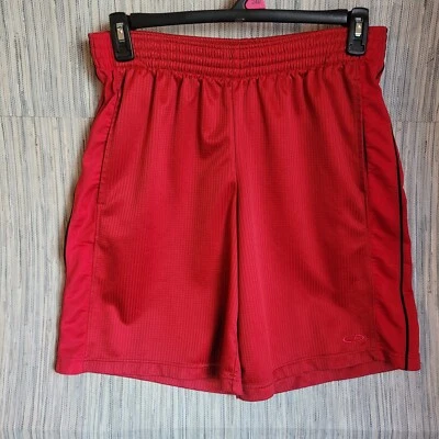 C9 Champion Rib Jersey Athletic Basketball Shorts Pocket Men Red Size Medium - Image 1 of 4