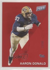 2022 Panini Father's Day Red /99 Aaron Donald #39