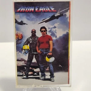 IRON EAGLE Motion Picture Soundtrack ~ Cassette Tape ~ Queen ~ Rock - Picture 1 of 4