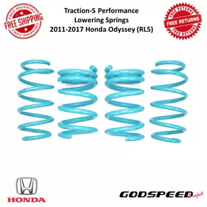 Godspeed Traction-S Performance Lowering Springs Fits 11-17 Honda Odyssey (RL5) - Picture 1 of 6