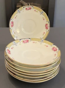 PARAGON SAUCERS PATTERN 4451  VINTAGE X8 - Picture 1 of 4