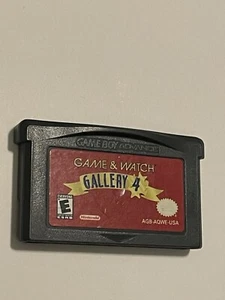 Game&Watch Gallery 4 (Nintendo GameBoy Advance - Imagen 1 de 6