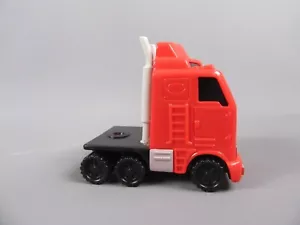 A896 Mattel Mcdonald's Macao Camion Di USA Rosso L 7.3 CM Gioco Plastica 1998 - Foto 1 di 7