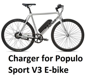 🔥  power supply battery Charger for Xing Technologies Zycle  electric bike - Picture 1 of 2