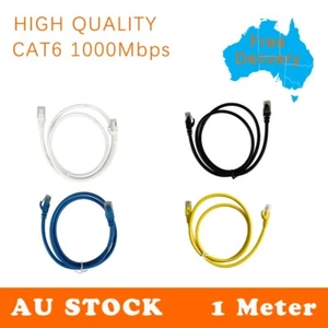 wholesale 1m 2m 3m 5m 10m Ethernet Network Lan Cable CAT6 UTP 1000Mbps RJ45 8P8 - Picture 1 of 7