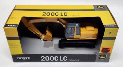 John Deere 200C LC Excavator By Ertl 1/50 Scale Construction Equipment  - Image 1 of 4