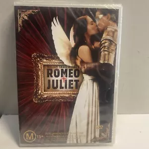 Romeo and Juliet (DVD, 1996) New Sealed Region 4 - Picture 1 of 3