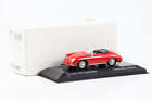 1:43 Porsche 356 Speedster 1956 Rosso Minichamps Limitato