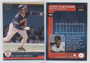 2001 Pacific Manny Alexander #61