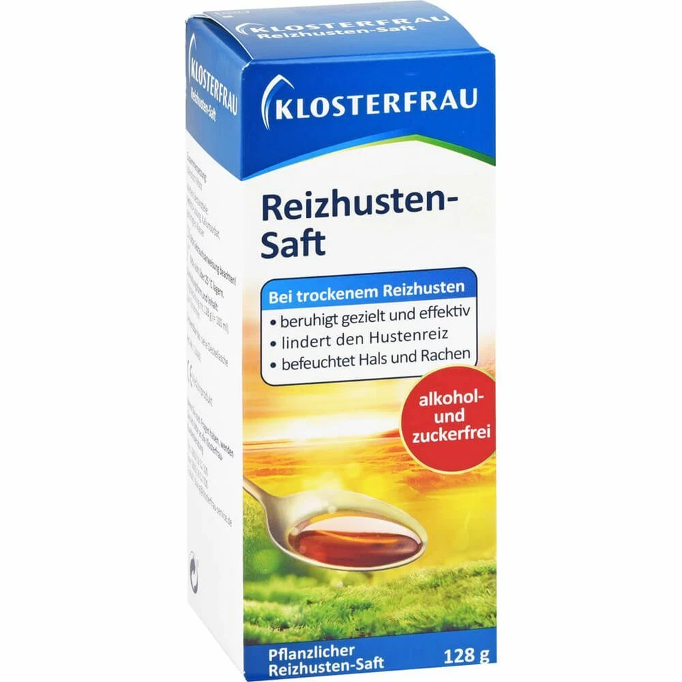 MCM KLOSTERFRAU VERTR. GMBH KLOSTERFRAU Reizhusten Saft 128 g PZN12650074