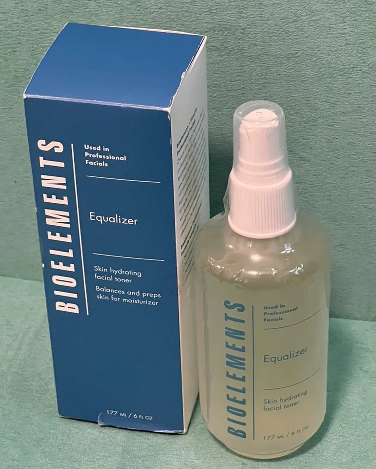Bioelements Equalizer 6 oz Skin Hydrating Facial Toner Made in USA NEW - Image 1 of 4