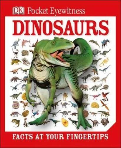DK Pocket Eyewitness Dinosaurs - Hardcover By DK - GOOD — 第 1/1 张图片