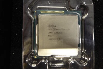 Intel Core i3-3220 Processor 3.3GHz 5.0GT/s 3MB LGA 1155 CPU, OEM NEW - Image 1 of 2