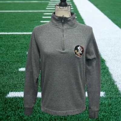 Sudadera con capucha vintage Jansport Florida State University Noles bordada cremallera completa LG Foto 1 de 4