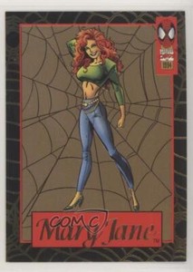 1994 Fleer Marvel Cards The Amazing Spider-Man Jumbo Packs Mary Jane Parker 0j5m