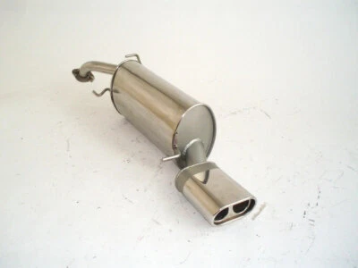 Escape deportivo FMS acero inoxidable Chevrolet/Daewoo Kalos desde 2005 1.2l/1.4l 16V 61/69kW - Imagen 1 de 3