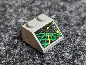 Lego 3039pc3 Schrägstein 45 altgrau - Space Police II 6984 6897 6957 6545 7181 - Bild 1 von 1