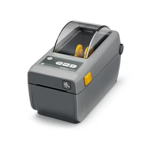 Zebra ZD4A022-D01E00EZ Direct Thermal Printer ZD411d Ethernet Wi-Fi Bluetooth - Picture 1 of 4