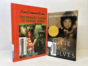 Julie von den Wölfen & dem vermissten Alligator Ein Newbery Jean Craighead George - Bild 1 von 9