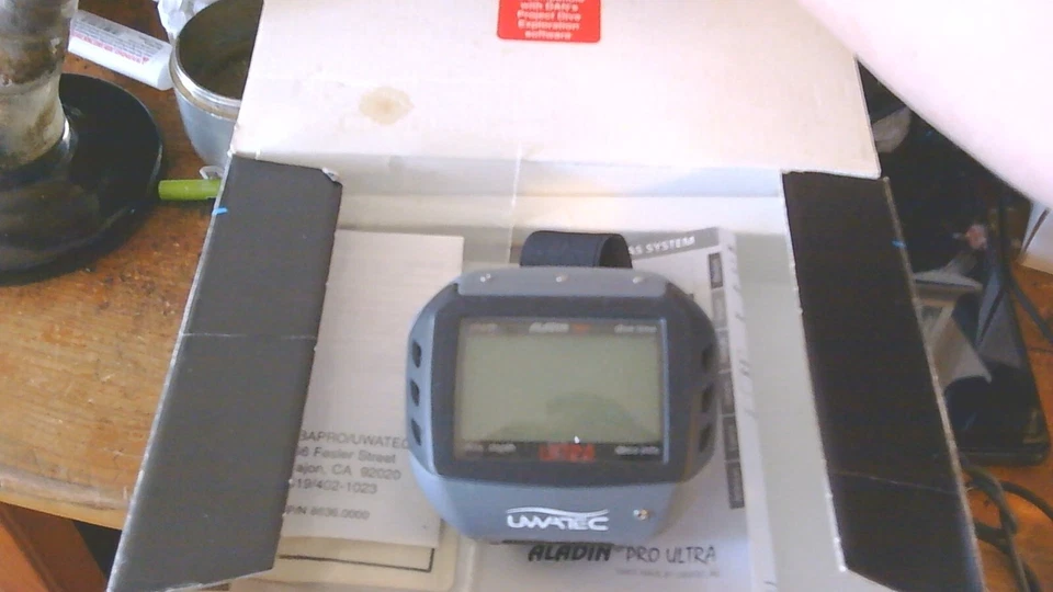 Uwatec Aladin Pro Ultra Dive Computer UNTESTED - Image 1 of 1