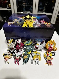 Caballeros Del Zodíaco COMPLETE Saint Seiya Monogram Series 1 Llaveros Bag Clips - Picture 1 of 12