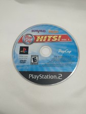 PopCap Hits Vol. 1 (Sony PlayStation 2) PS2 / DISC ONLY / Tested