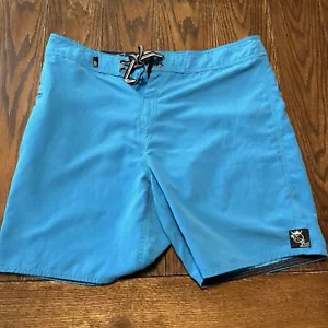Lost Board Shorts Size 40 Swim Trunks Surfer Beach Bomb Logo - Picture 1 of 7