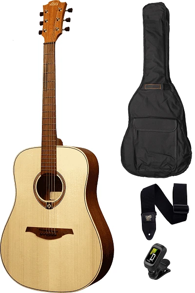 Guitare Folk Lag T70A-NAT Auditorium Natural