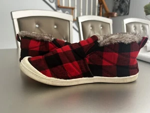 Buffalo Plaid Booties - Picture 1 of 7
