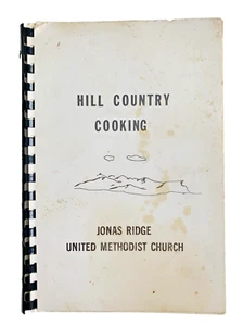 Newland SC Hill Country Cooking 1977 Jonas Ridge United Methodist Church - Foto 1 di 6