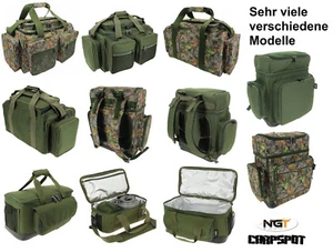 Bolsa de Pesca Carry All Angelrucksack Thermoisoliert Camuflaje O Oliva NGT - Imagen 1 de 25