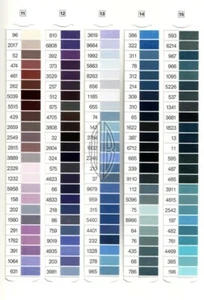 765-Yd.Spool/GUTERMANN MARA No70 M403/Tex40/3Ply/Buttonhole&Topstitch SEW THREAD - Picture 1 of 253