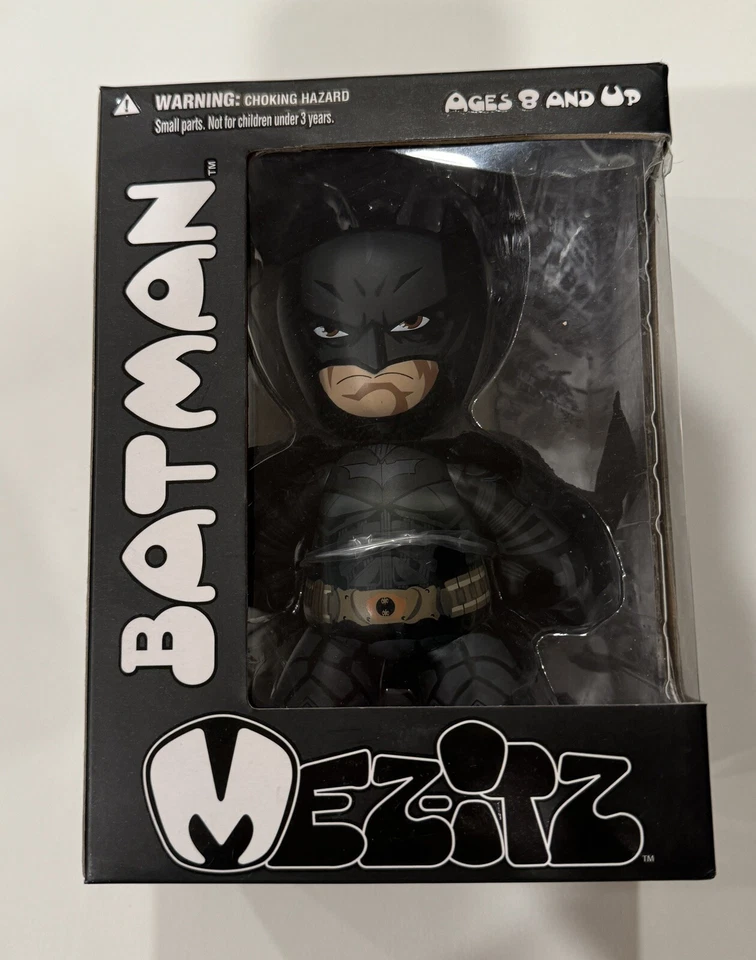 Dark Knight Rises Batman Mez-itz Vinyl 6" Figure Mezco
