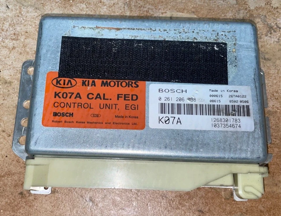 ✅ 2000 Kia Sportage 2.0L Engine Computer ECU ECM PCM OEM P/N# 0261203598 - Image 1 of 4