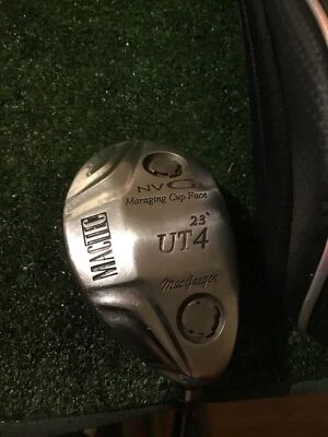 MacGregor Mactec NVG2 UT 23* 4 Hybrid Senior  Graphite Shaft - Image 1 of 4