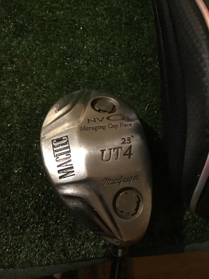 MacGregor Mactec NVG2 UT 23* 4 Hybrid Senior  Graphite Shaft - Image 1 of 4
