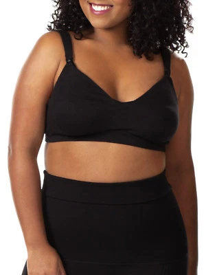 Loving Moments by Leading Lady Maternity Wireless Cotton Nursing Bra, L3052 - Image 1 of 2