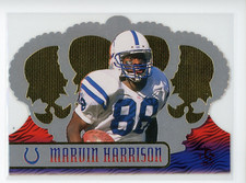 1999 Crown Royale Limited Series #58 Marvin Harrison Colts /99