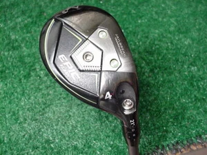 Nice Callaway Epic Flash 21 degree 4 Hybrid Fujikura Speeder Regular Flex - Picture 1 of 4