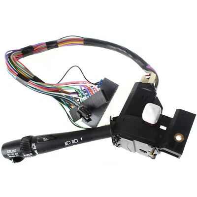 Interruptor de señal de giro para Chevrolet S10 1998-2004 con controles de limpiaparabrisas y lavadora de crucero Foto 1 de 4