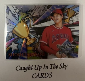 2022 Topps Stadium Club Chrome Shohei Ohtani Trophy Hunters SP #RL-8 Angels - Picture 1 of 2