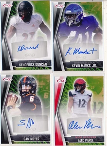 KENDERICK DUNCAN - 2022 Sage Hit XRC Autograph AUTO - University of Louisville - Picture 1 of 2